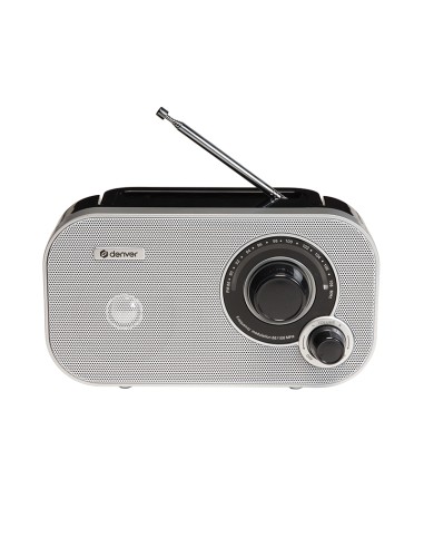 Radio FM Denver TR-51 blanca