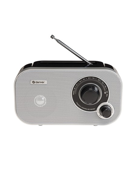 Radio FM Denver TR-51 blanca