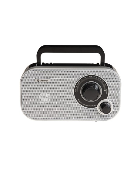 Rádio FM Denver TR-51 Branca | ByMASI