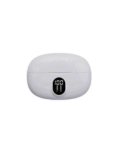 Auricular Sem Fios TWS Denver TWE-57W Branco | ByMASI