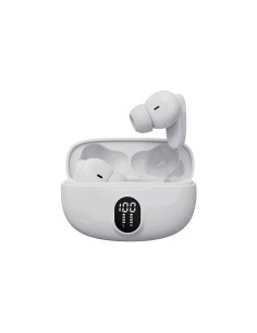 Auricular sem fios Denver TWS TWE-57W branco