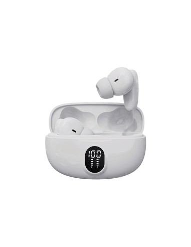 Auricular sem fios Denver TWS TWE-57W branco