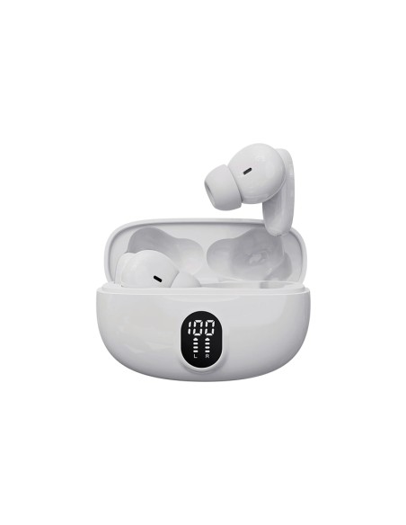 Auricular inalámbrico Denver TWS TWE-57W blanco