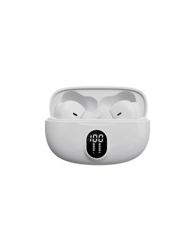 Auricular Inalámbrico TWS Denver TWE-57W Blanco | ByMASI