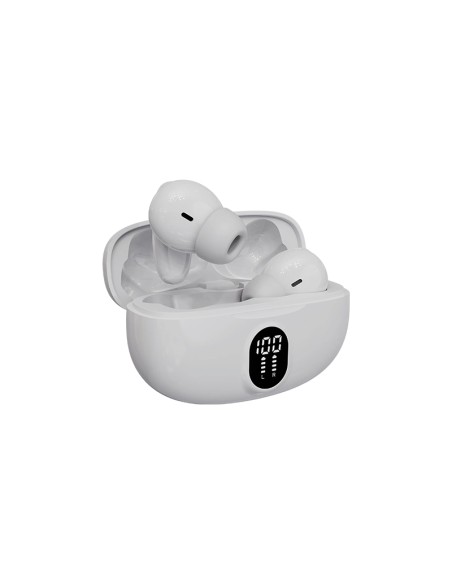Auricular Inalámbrico TWS Denver TWE-57W Blanco | ByMASI