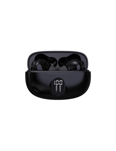 Auricular Sem Fios TWS Denver TWE-57B Preto | ByMASI