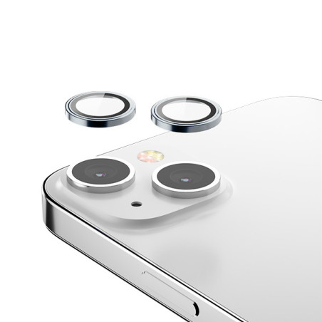 Protector lentes Peak iPhone 14/14 PL Azul