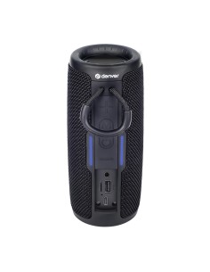 Altavoz inalámbrico Denver BTV-150B batería recargable negro 2
