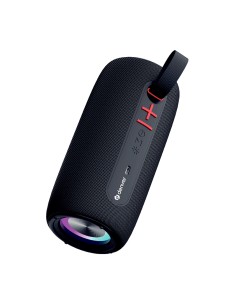 Altavoz inalámbrico Denver BTL-360B RGB negro
