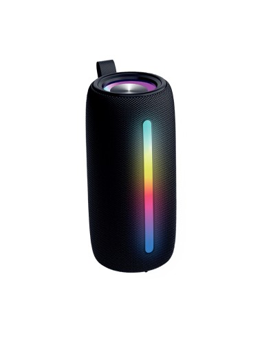 Altavoz inalámbrico Denver BTL-360B RGB Negro | ByMASI