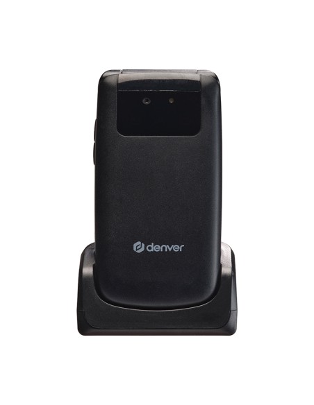 Telemóvel Denver BAS-24800L 4G Flip com SOS | ByMASI