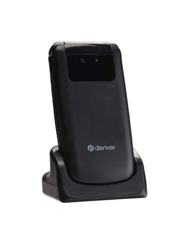 Telemóvel Denver BAS-24800L 4G Flip com SOS | ByMASI