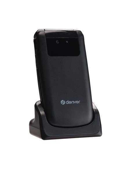Teléfono Denver BAS-24800L 4G Flip con SOS | ByMASI