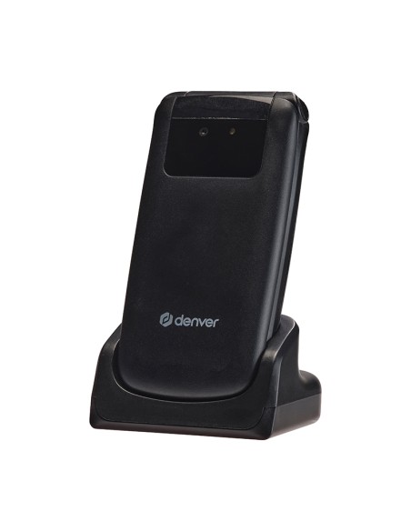 Teléfono Denver BAS-24800L 4G Flip con SOS | ByMASI
