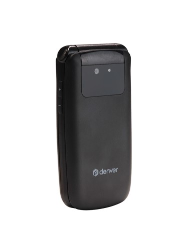 Telemóvel Denver BAS-24800L 4G Flip com SOS | ByMASI