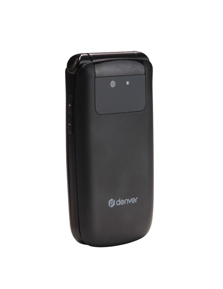 Teléfono Denver BAS-24800L 4G Flip con SOS | ByMASI