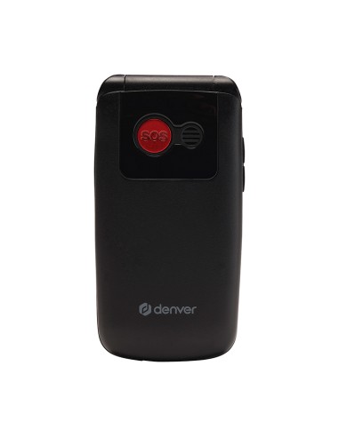 Teléfono Denver BAS-24800L 4G Flip con SOS | ByMASI