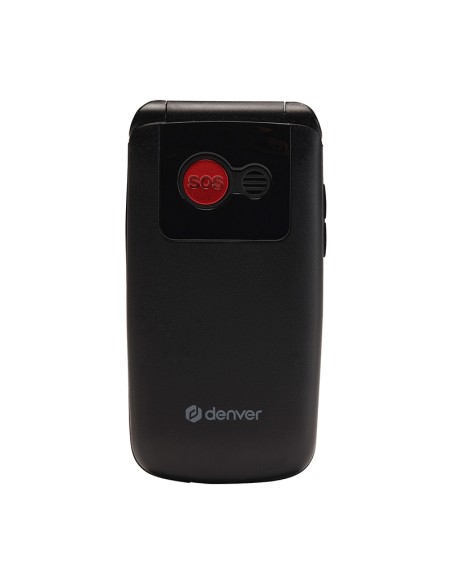 Teléfono Denver BAS-24800L 4G Flip con SOS | ByMASI
