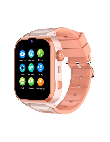 Smartwatch Denver SWGL-149OR infantil 4G e GPS laranja