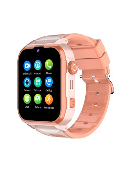 Smartwatch Denver SWGL-149OR infantil 4G e GPS laranja