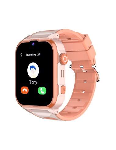 Smartwatch Crianças Denver 4G GPS Laranja SWGL-149OR | ByMASI