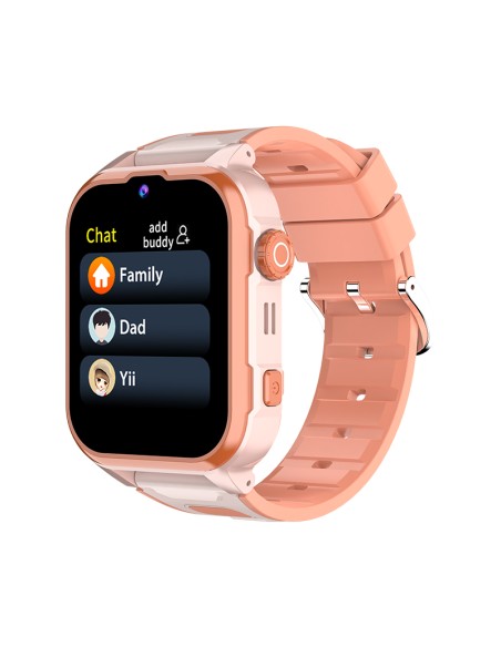Smartwatch Crianças Denver 4G GPS Laranja SWGL-149OR | ByMASI