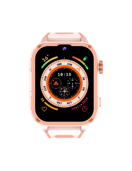 Smartwatch Crianças Denver 4G GPS Laranja SWGL-149OR | ByMASI