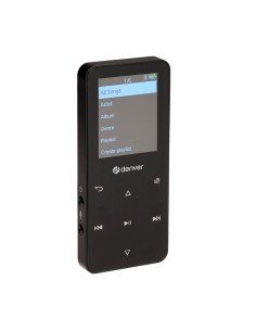 Reproductor MP4 Denver MP-1830B conexión inalámbrica negro 2