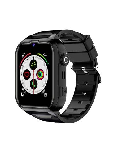 Smartwatch Denver SWGL-149B infantil 4G e GPS preto