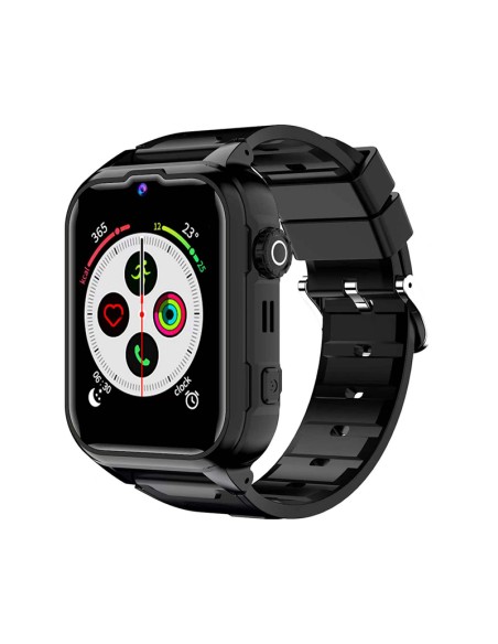 Smartwatch Denver SWGL-149B infantil 4G y GPS negro
