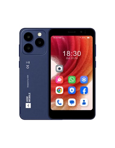 Smartphone AGM Note N2 4G azul