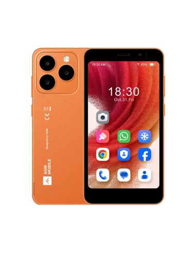 Smartphone AGM Note N2 4G naranja