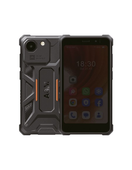 Smartphone rugerizado AGM N2 Active 4G negro