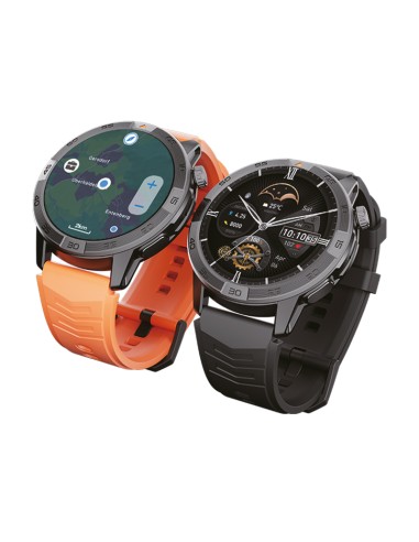 Smartwatch rugerizado AGM Legion Pro GPS y mapas | ByMASI