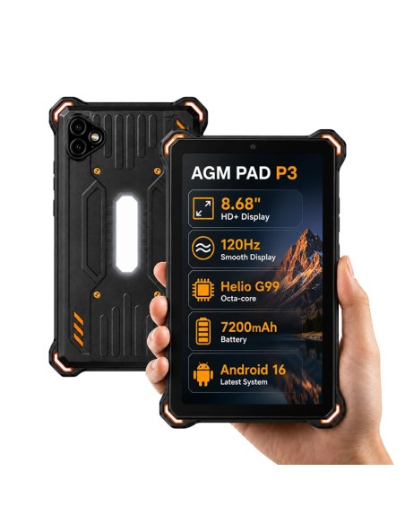 Tablet rugerizada AGM P3 Compact
