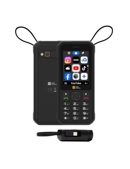 Teléfono móvil rugerizado AGM M11 4G