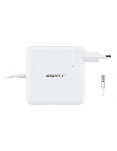 Cargador portátil Eightt compatible Apple MagSafe 1 45/60/85W + USB