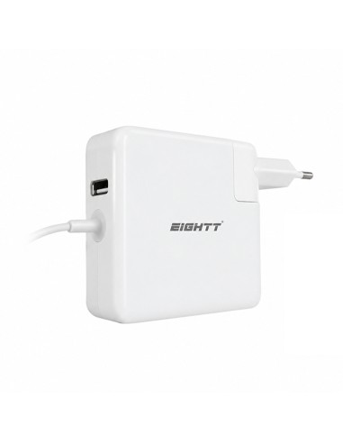 Carregador compatível MagSafe 1 45/60/85W + USB Eightt | ByMASI