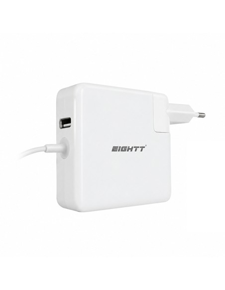 Cargador compatible MagSafe 1 45/60/85W + USB Eightt | ByMASI