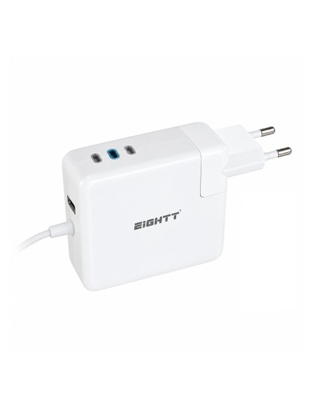 Cargador compatible MagSafe 1 45/60/85W + USB Eightt | ByMASI