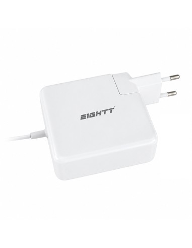 Cargador compatible MagSafe 1 45/60/85W + USB Eightt | ByMASI