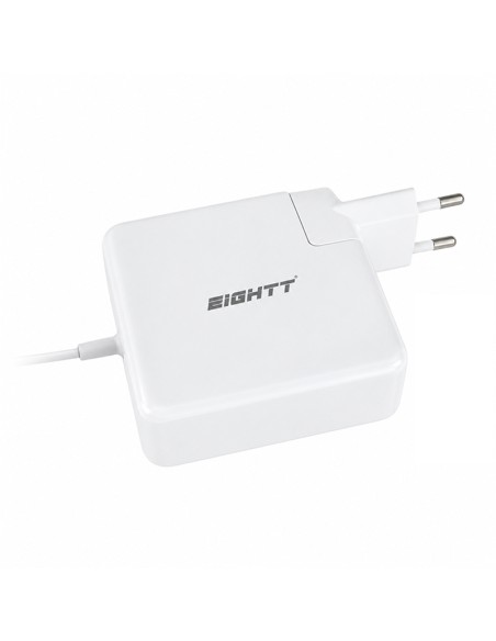 Carregador compatível MagSafe 1 45/60/85W + USB Eightt | ByMASI