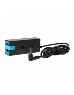 Carregador portátil Eightt compatível Asus 45W 4,0x1,35 mm 2