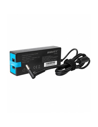 Cargador portátil compatible HP 90W 4,5x3,0 Eightt | ByMASI