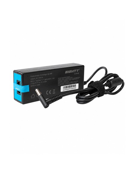 Cargador portátil compatible HP 90W 4,5x3,0 Eightt | ByMASI