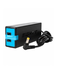 Carregador portátil Eightt compatível Toshiba 90W 5,5x2,5 mm