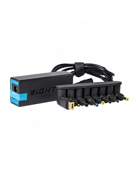 Carregador portátil Eightt universal 45W 8 pontas