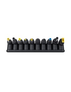 Cargador portátil Eightt universal 65W 10 puntas 2