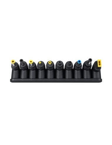 Cargador portátil universal 65W 10 puntas Eightt | ByMASI