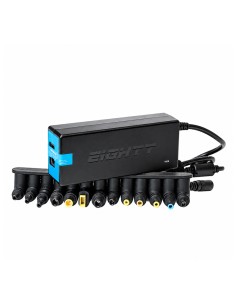 Cargador portátil Eightt universal 90W 13 puntas